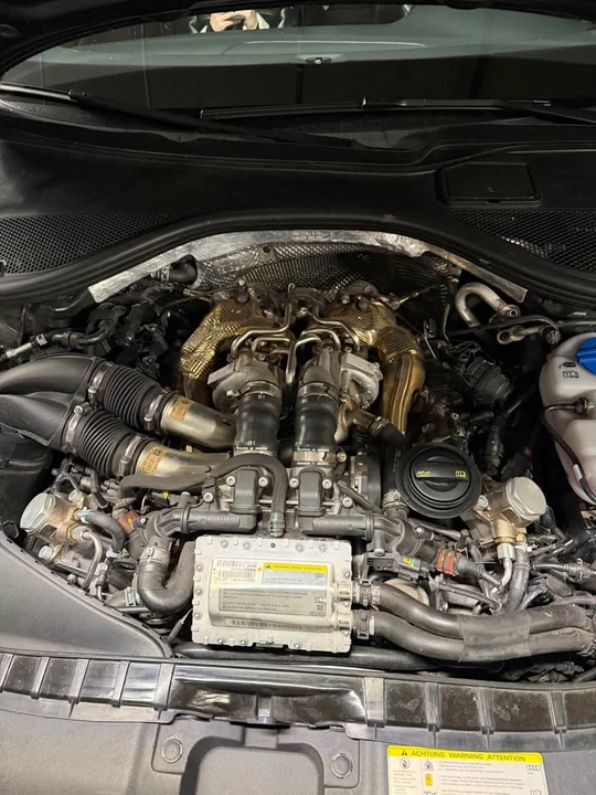 2017 Audi C7 S6 - Image 8 of 9