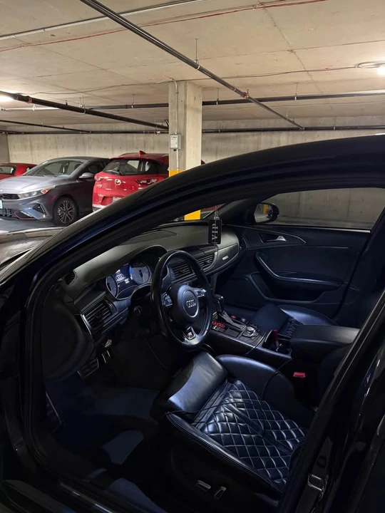 2017 Audi C7 S6 - Image 5 of 9