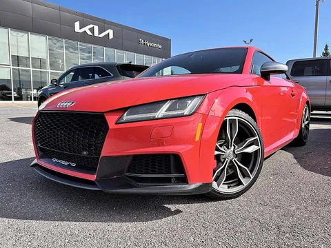 2017 Audi TTS Coupe Quattro