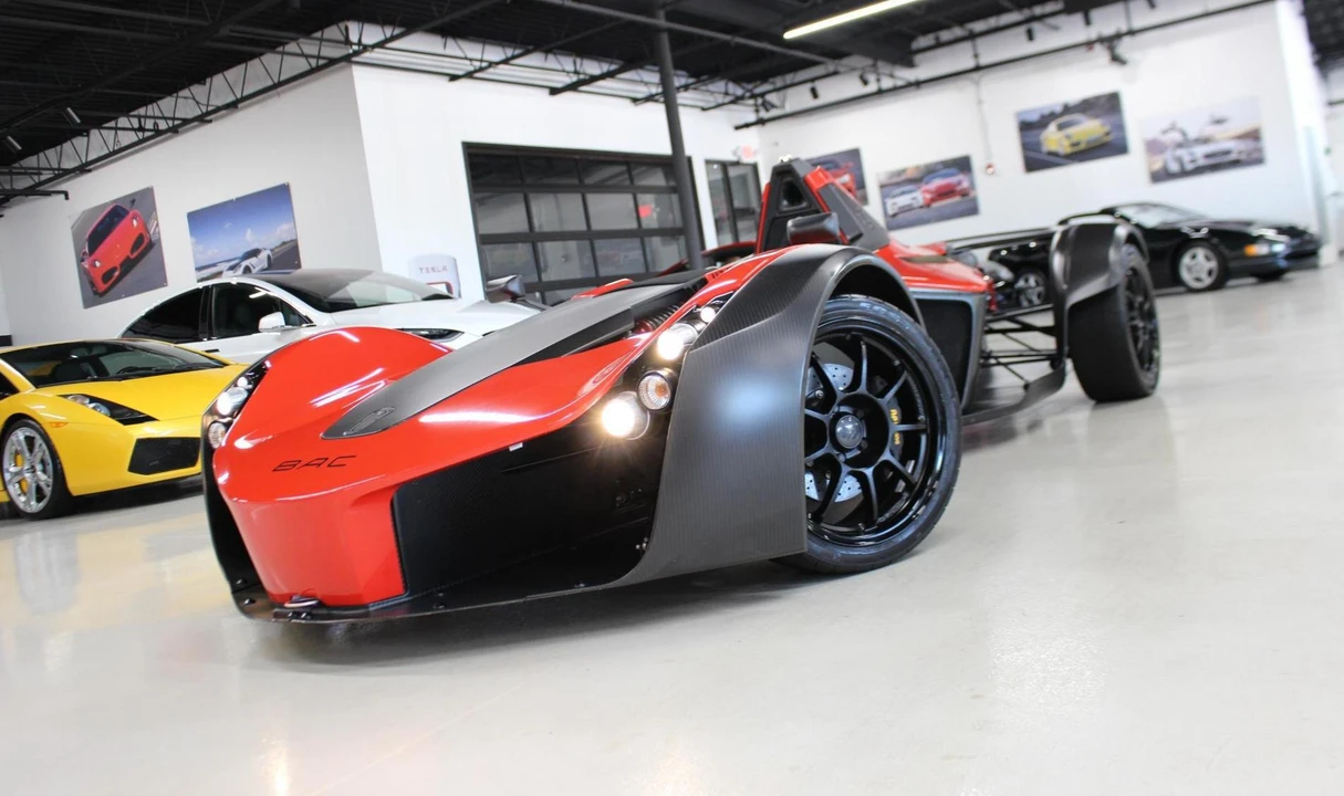 2017 BAC Mono - Image 9 of 31
