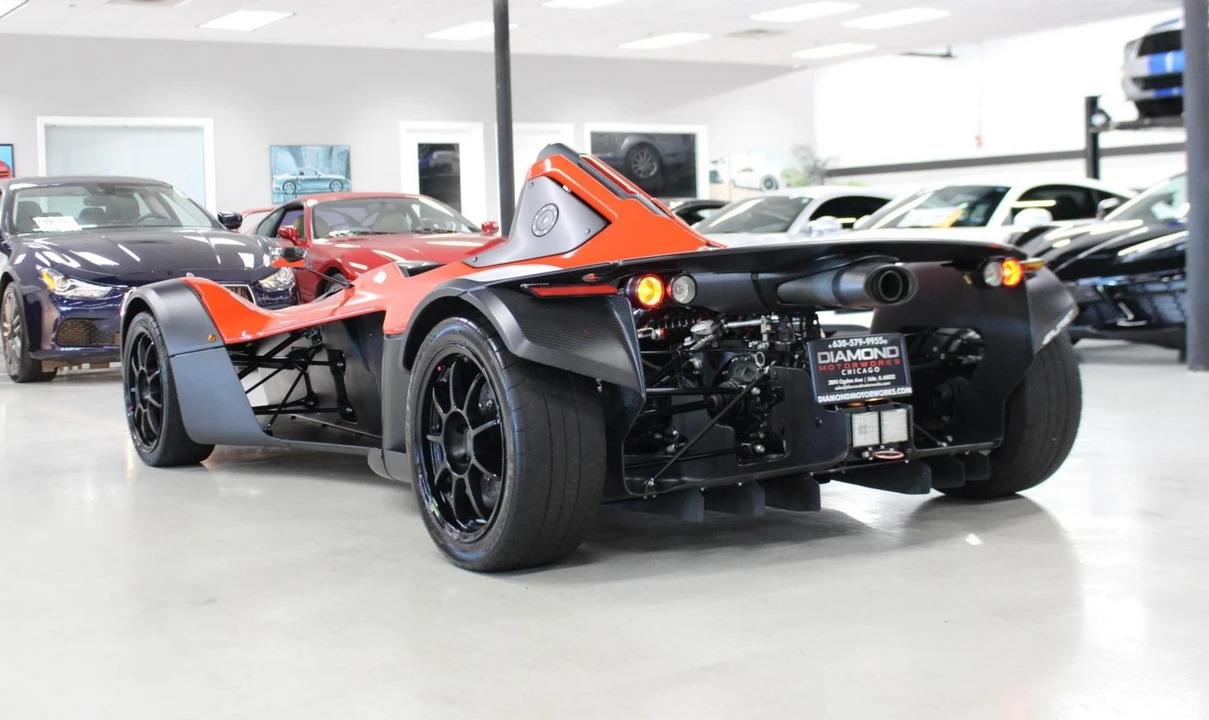2017 BAC Mono - Image 12 of 31