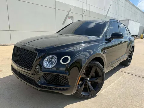 2017 Bentley Bentayga First Edition