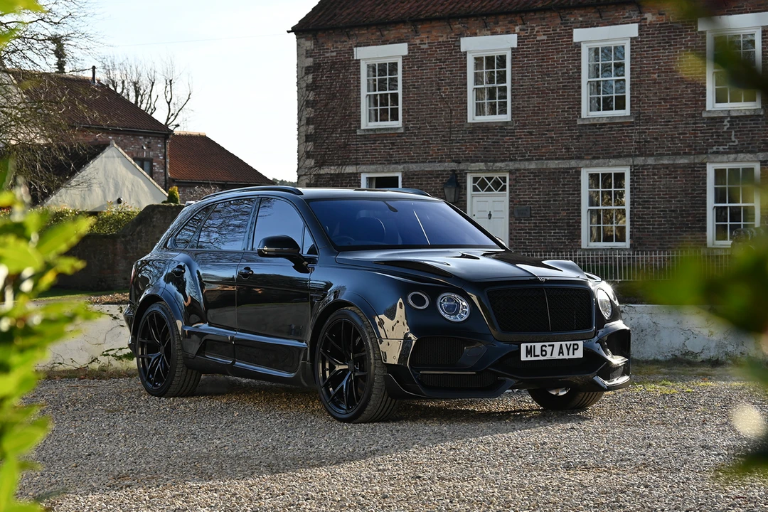 2017 Bentley Bentayga - Image 4 of 31