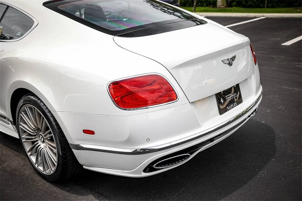 2017 Bentley Continental GT Speed 2nd Gen - Image 17 of 18