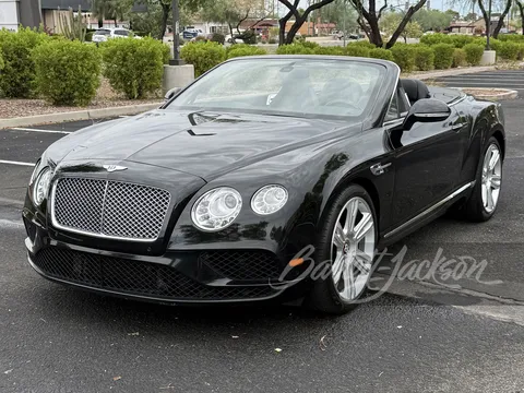 2017 Bentley Continental GTC Convertible