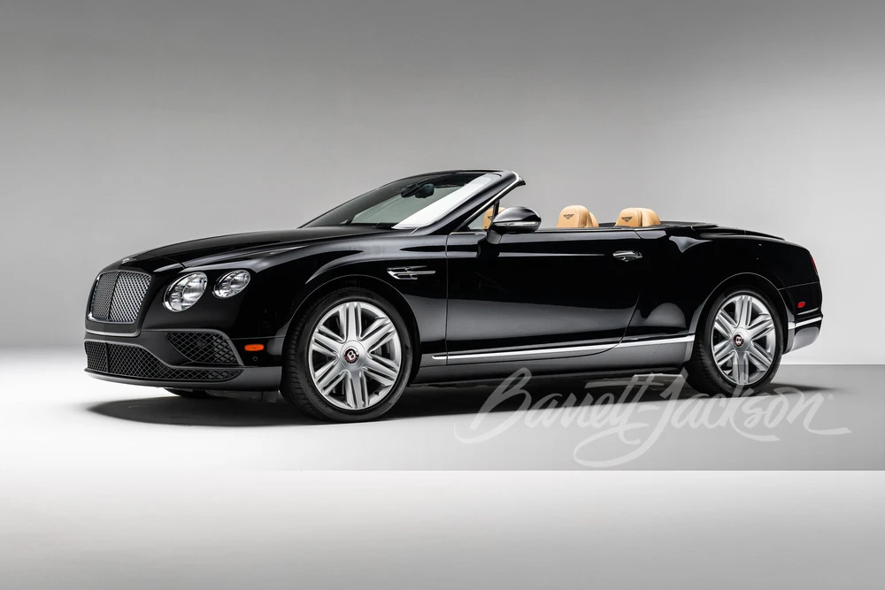 2017 Bentley Continental GTC - Image 29 of 31