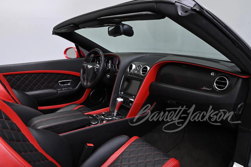2017 Bentley Continental GTC - Image 13 of 31