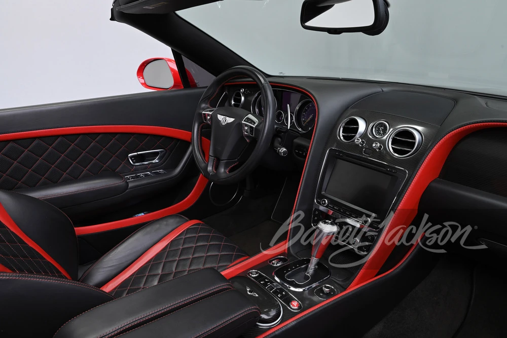 2017 Bentley Continental GTC - Image 25 of 31