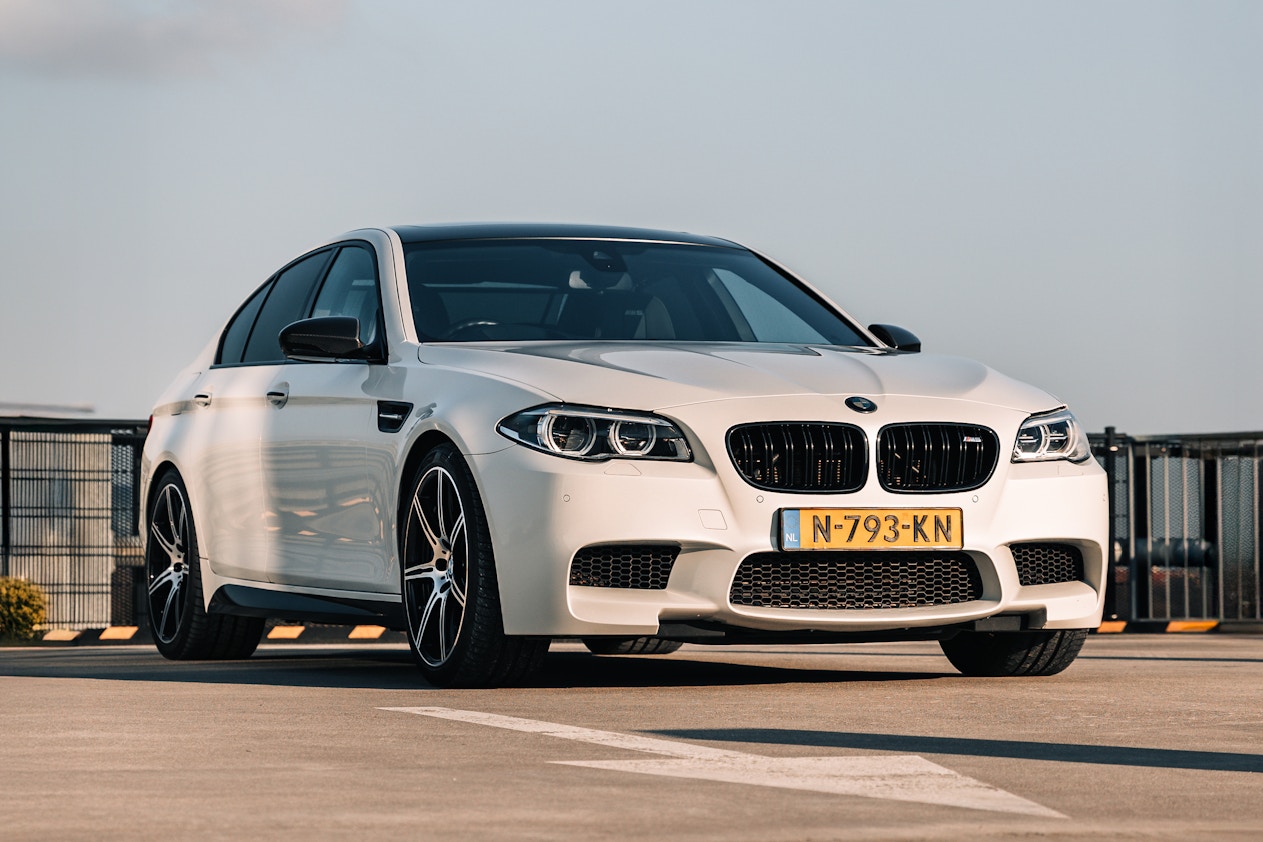 2017 BMW (F10) M5 COMPETITION EDITION - RHD