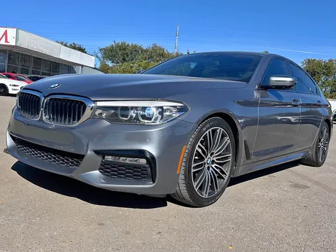 2017 BMW 5 Series