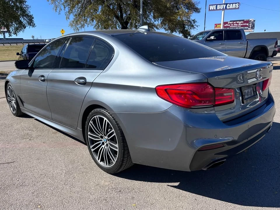 2017 BMW 5 Series - Image 4 of 6