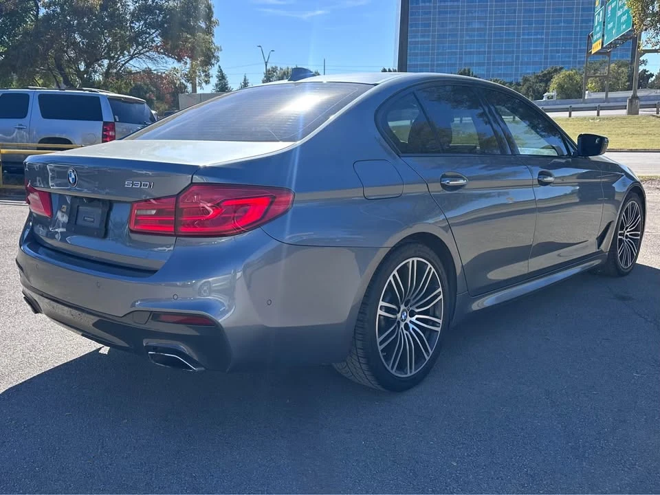 2017 BMW 5 Series - Image 3 of 6