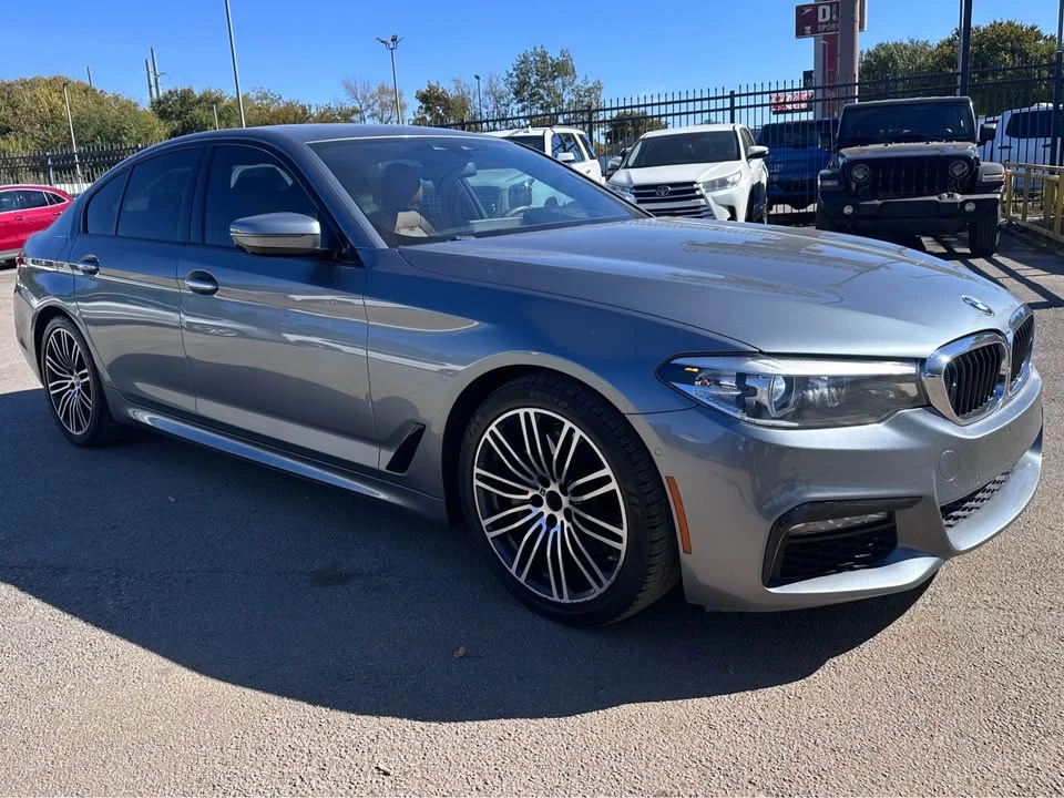 2017 BMW 5 Series - Image 2 of 6