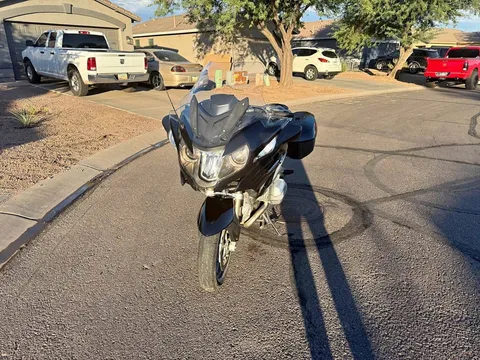 2017 BMW 1200 RT