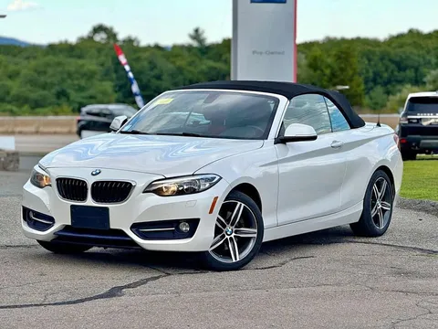 2017 BMW 2 Series 4 Cyl