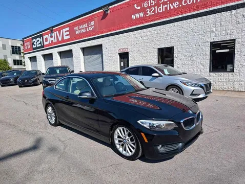 2017 BMW 2 Series 228i Coupe 2D