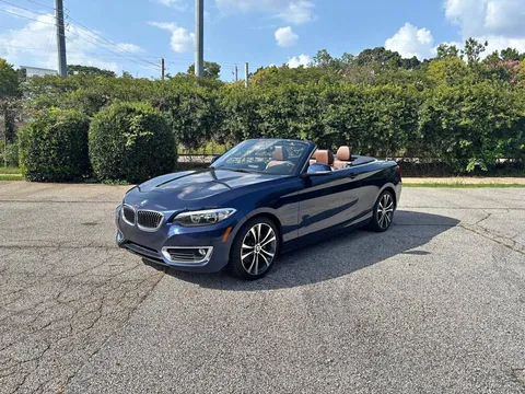 2017 BMW 2 Series 230i Convertible