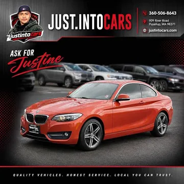 2017 BMW 2 Series 230i Coupe