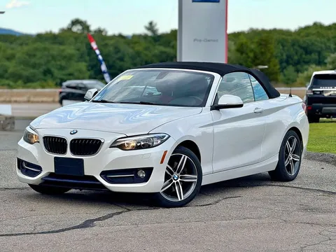 2017 BMW 2 Series 230i xDrive Convertible