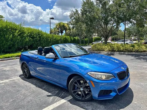 2017 BMW 2 Series M240i Convertible 2D