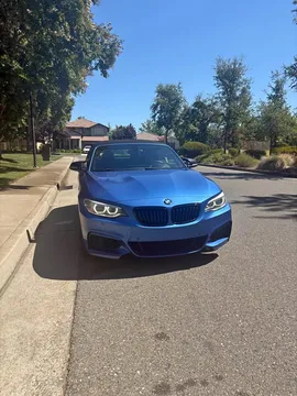 2017 BMW 2 Series M240i Convertible 2D
