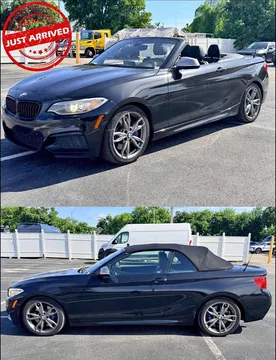 2017 BMW 2 Series M240i Convertible 2D