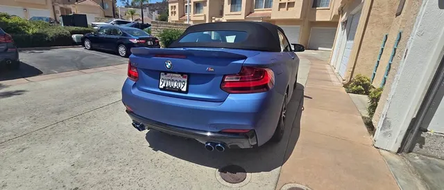 2017 BMW 2 Series M240i xDrive Convertible