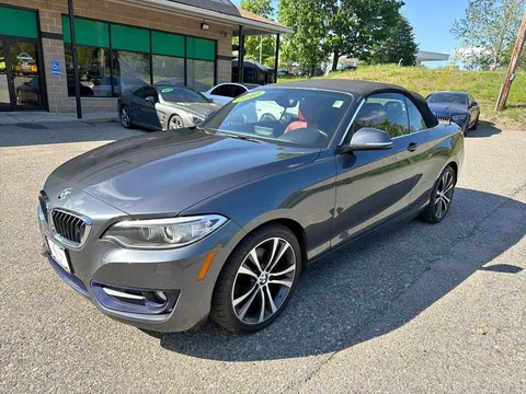 2017 BMW 2 Series 230i xDrive Convertible