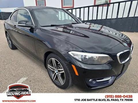 2017 BMW 2 Series 230i Coupe