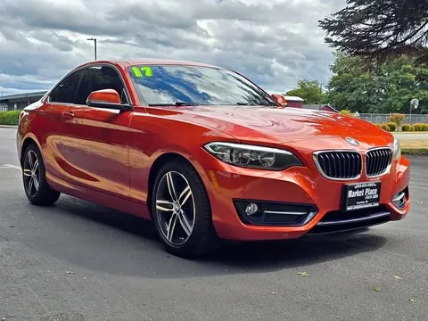 2017 BMW 230i 2 Series Coupe