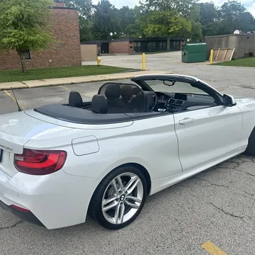 2017 BMW 230i Convertible