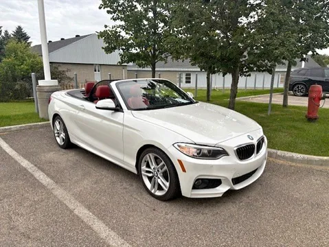 2017 BMW 230i xDrive Cabriolet