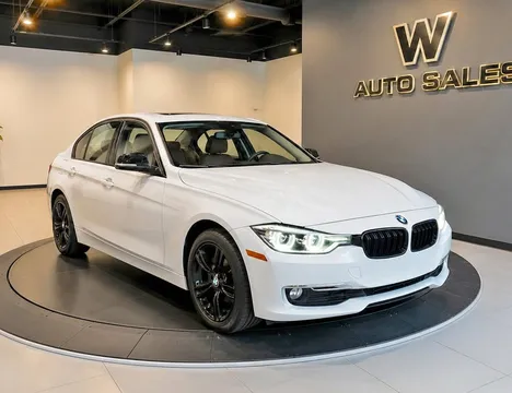 2017 BMW 3 Series 320i