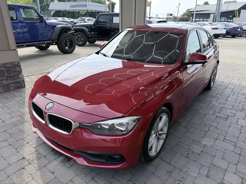2017 BMW 3 Series 320i Sedan 4D