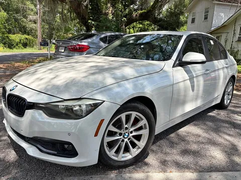2017 BMW 3 Series 320i Sedan 4D