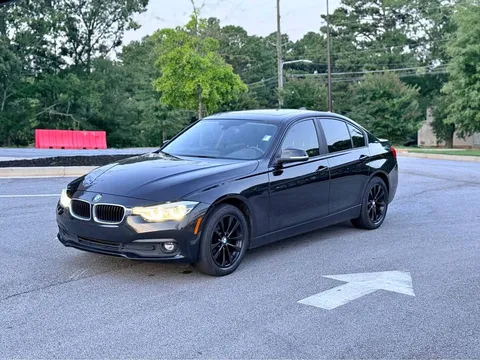 2017 BMW 3 Series 320i Sedan 4D