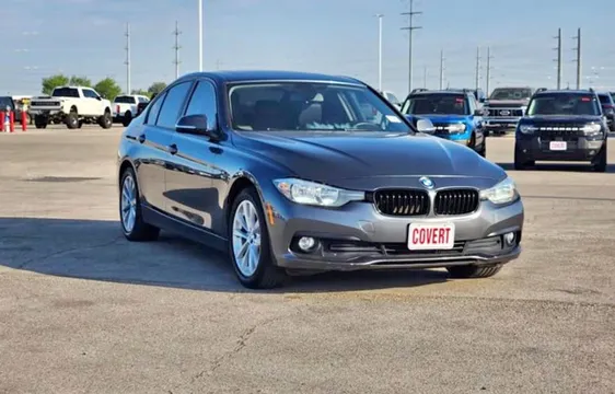 2017 BMW 3 Series 320i Sedan 4D