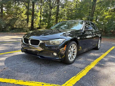 2017 BMW 3 Series 320i Sedan 4D