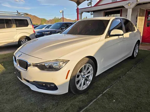 2017 BMW 3 Series 320i Sedan 4D