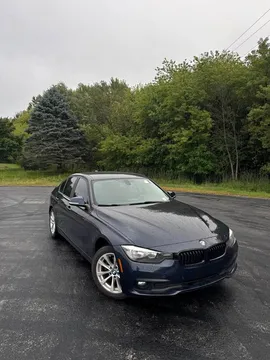 2017 BMW 3 Series 320i Sedan 4D