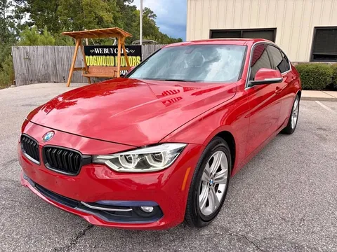 2017 BMW 3 Series 320i xDrive Sedan 4D