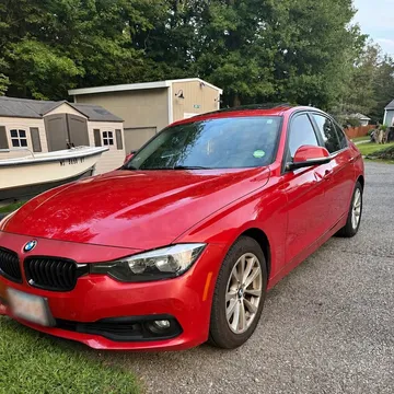2017 BMW 3 Series 320i xDrive Sedan 4D