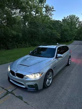 2017 BMW 3 Series 328d xDrive Sport Wagon 4D