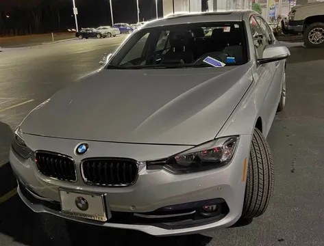 2017 BMW 3 Series 328i xDrive Sedan 4D