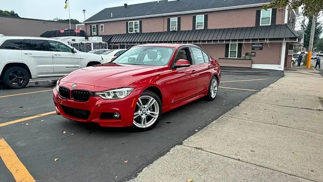 2017 BMW 3 Series 330e iPerformance Sedan