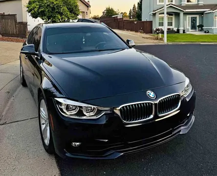 2017 BMW 3 Series 330e iPerformance Sedan 4D