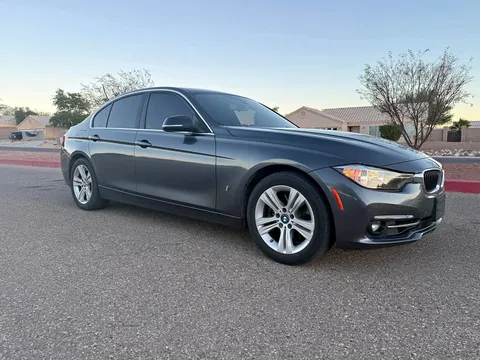 2017 BMW 3 Series 330e iPerformance Sedan 4D