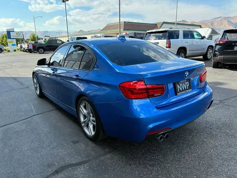 2017 BMW 3 Series 330e xDrive Sedan 4D
