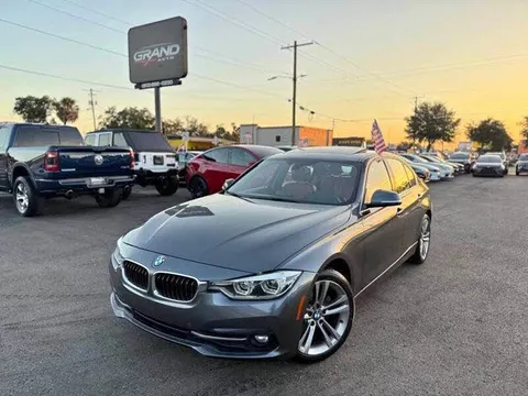 2017 BMW 3 Series 330i Sedan 4D