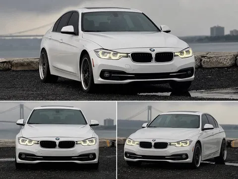 2017 BMW 3 Series 330i Sedan 4D